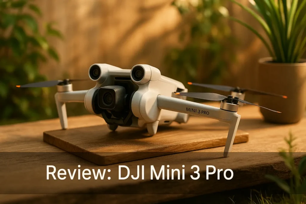 DJI Mini 3 Pro: Drone 4K leve e completo