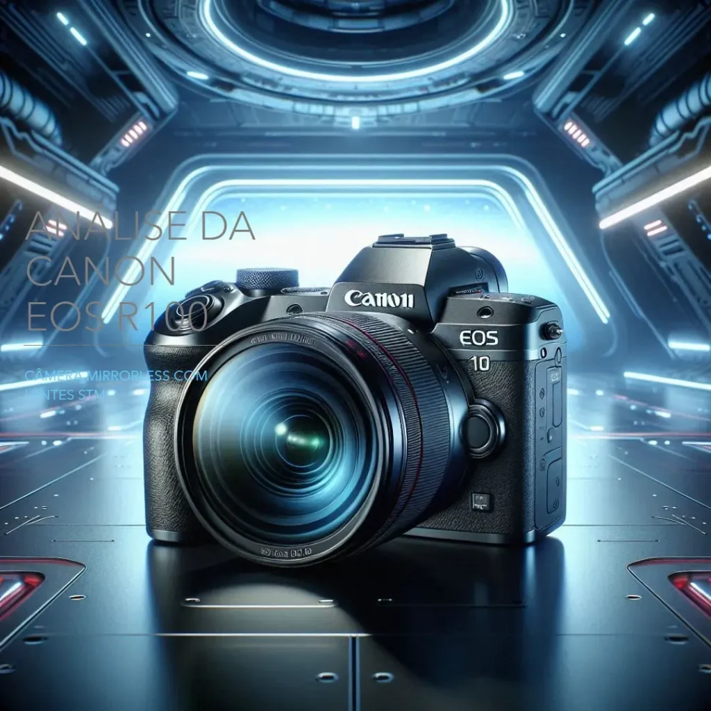 Canon EOS R100: Câmera Mirrorless com Lentes STM e Gravação 4K