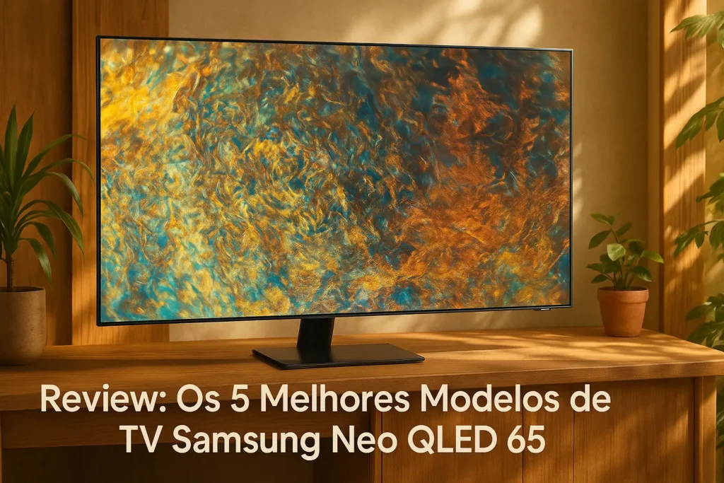 Os 5 Melhores Modelos de TV Samsung NEO QLED 65