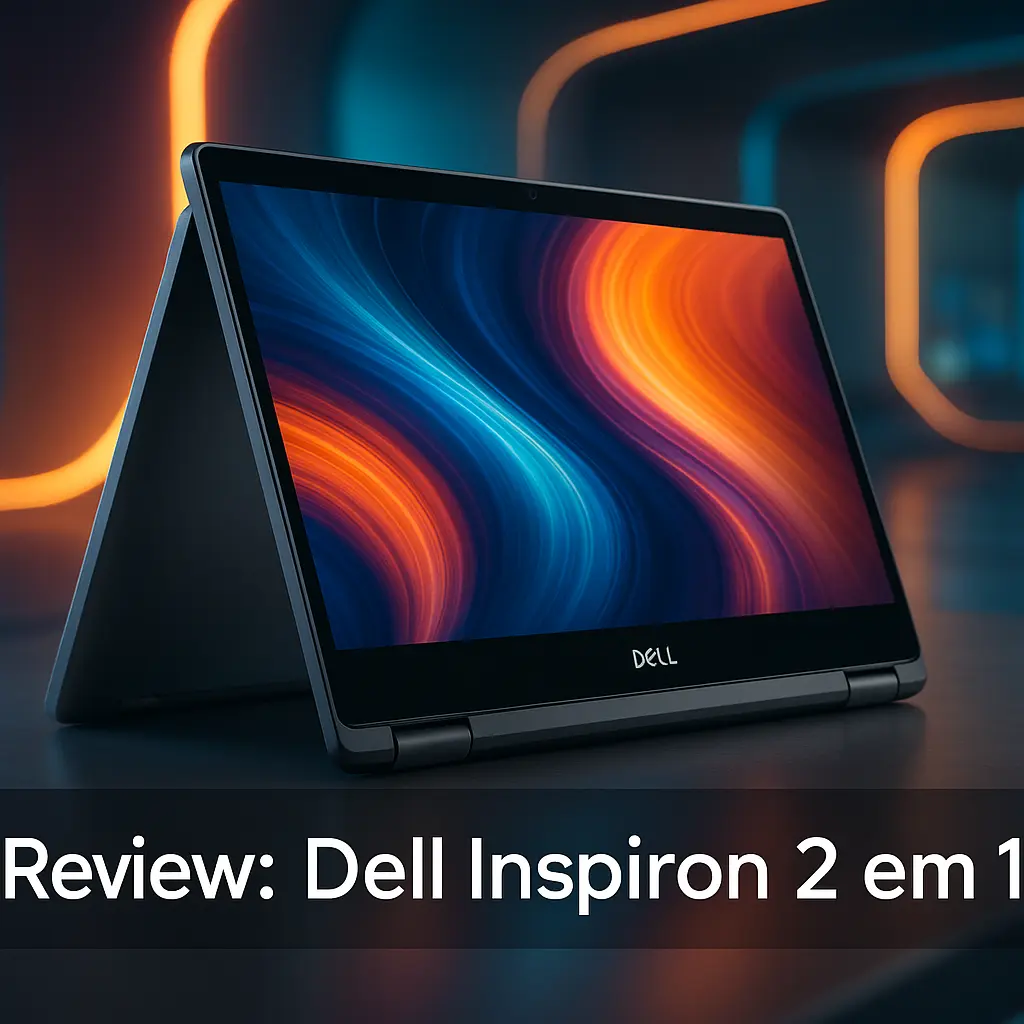 Dell Inspiron 2 em 1: versatilidade e potência no dia a dia