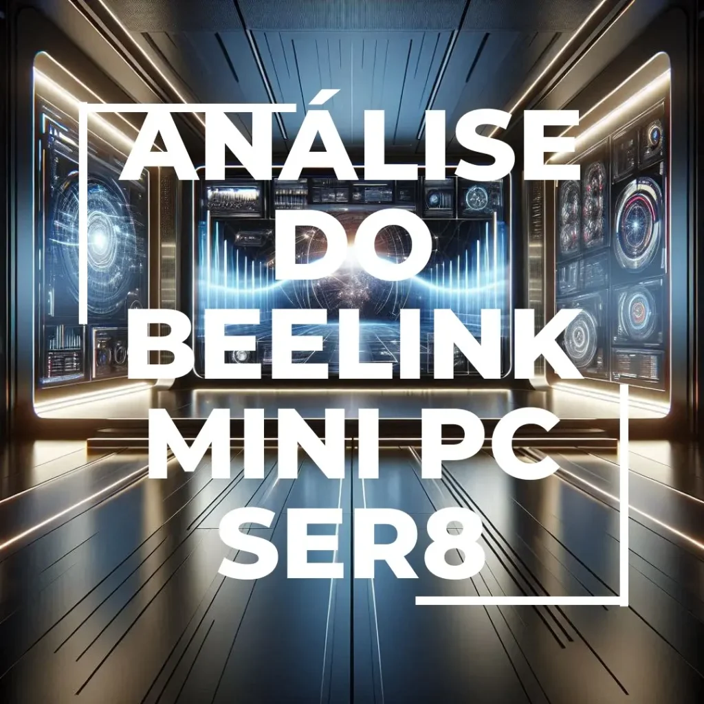 Beelink Mini PC SER8: Desempenho Imbatível para Trabalho e Jogos