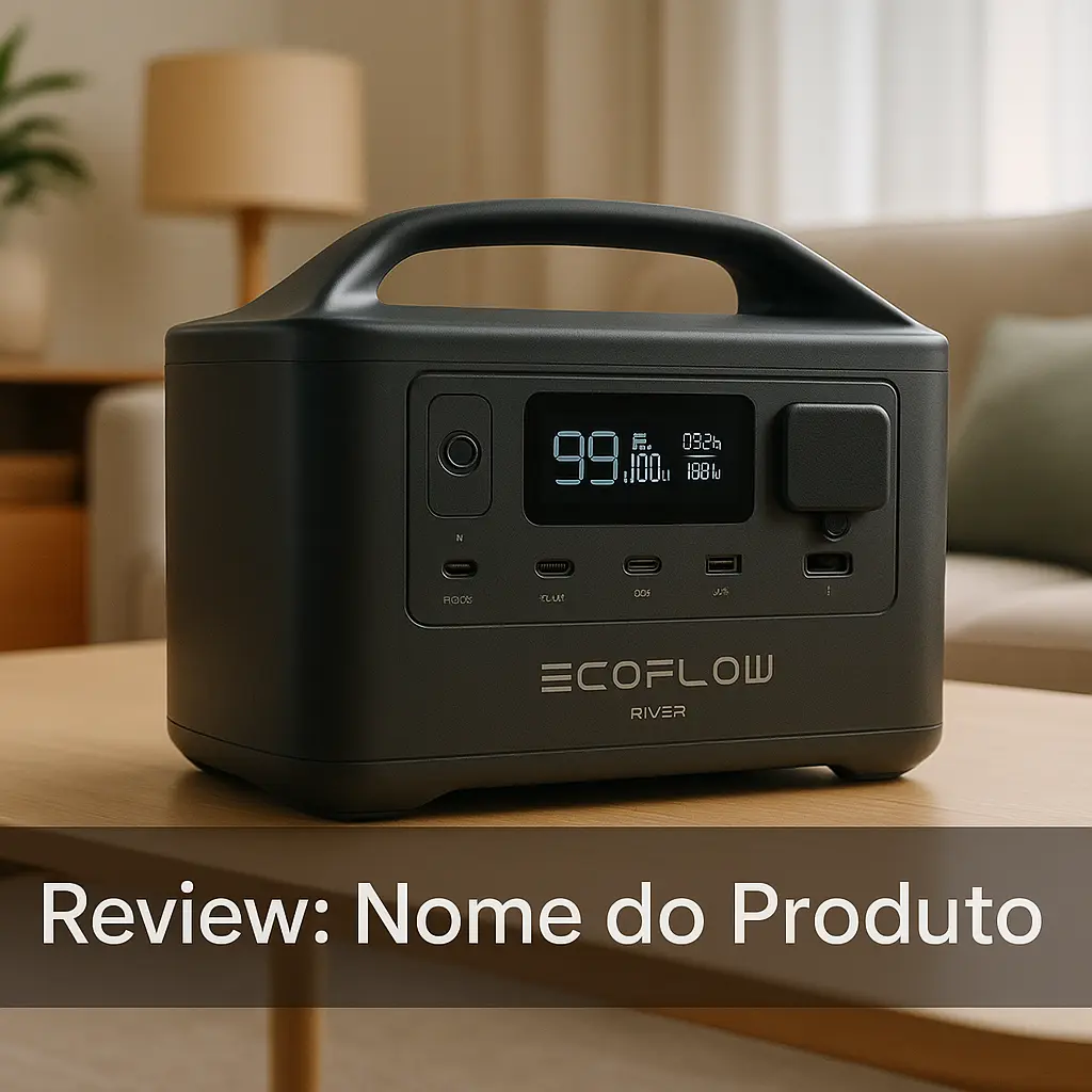 ECOFLOW RIVER 2 Pro: Potência portátil com bateria LiFePO4