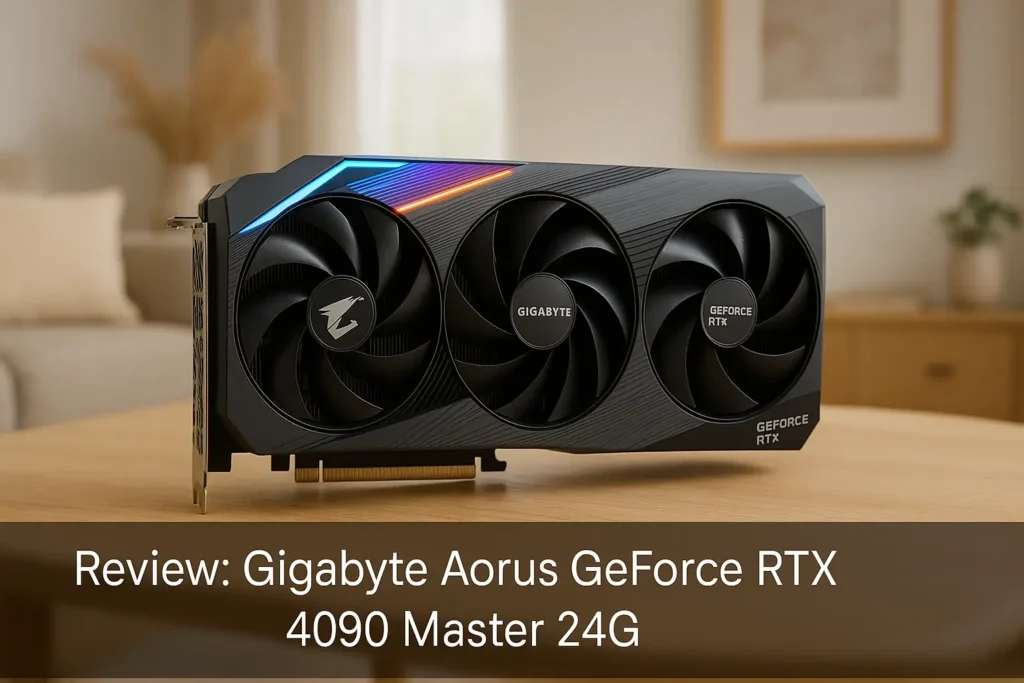 Melhores 5 Gigabyte Aorus Geforce RTX 4090 master 24g