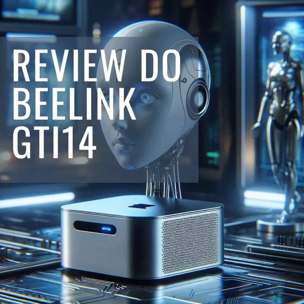 Beelink GTi14 AI Mini PC: Desempenho Imbatível com Tecnologia Avançada