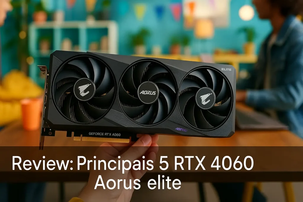 Principais 5 RTX 4060 Aorus elite