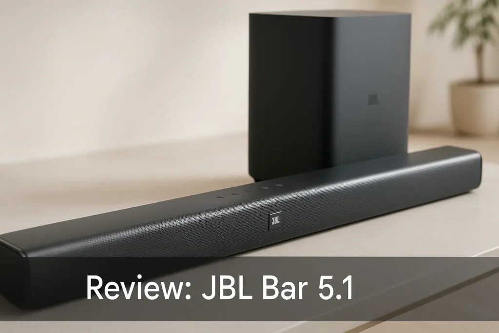 Principais 5 JBL 5.1 bar