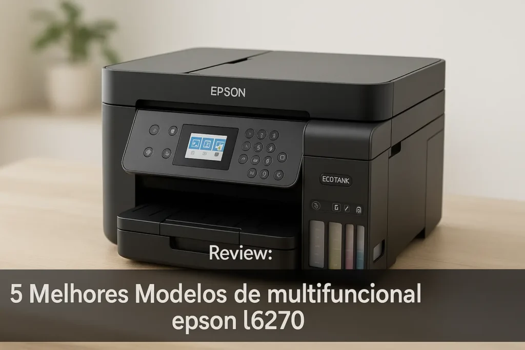 5 Melhores Modelos de multifuncional epson l6270