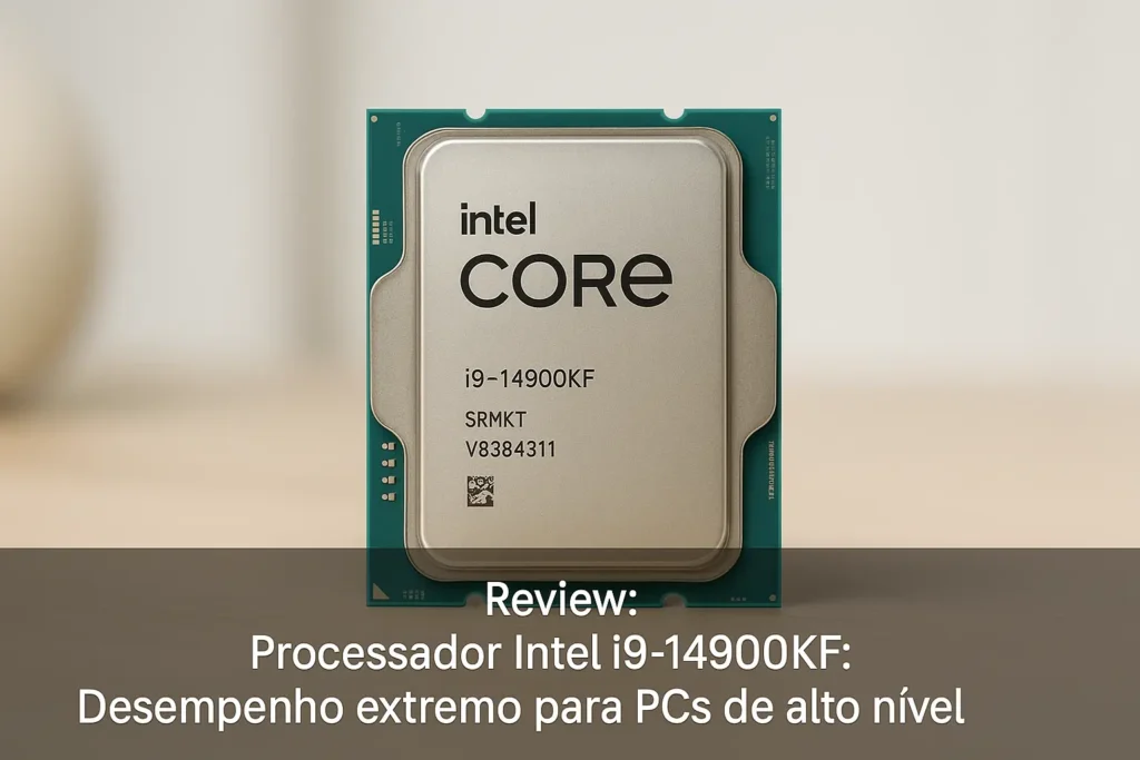 Processador Intel i9-14900KF: Desempenho extremo para PCs de alto nível