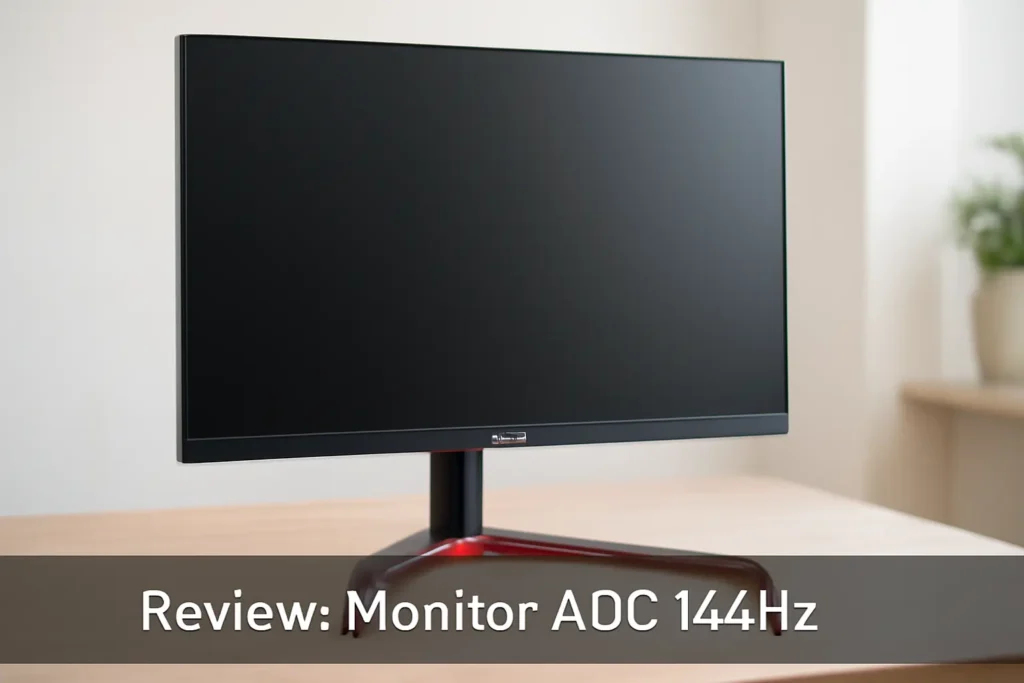 Top 5 Opções de Monitor aoc 144hz