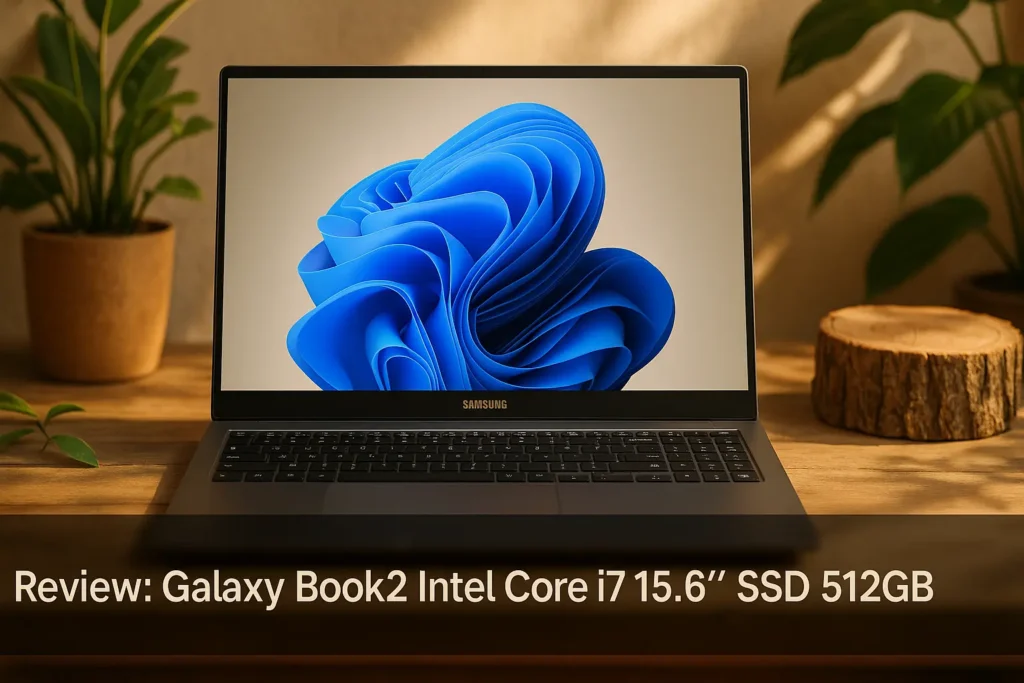 Galaxy Book2 Intel Core i7 15.6'' SSD 512GB
