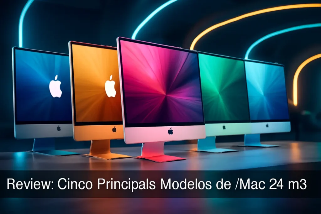 Cinco Principais Modelos de iMac 24 m3