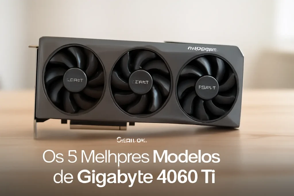Os 5 Melhores Modelos de Gigabyte 4060 ti