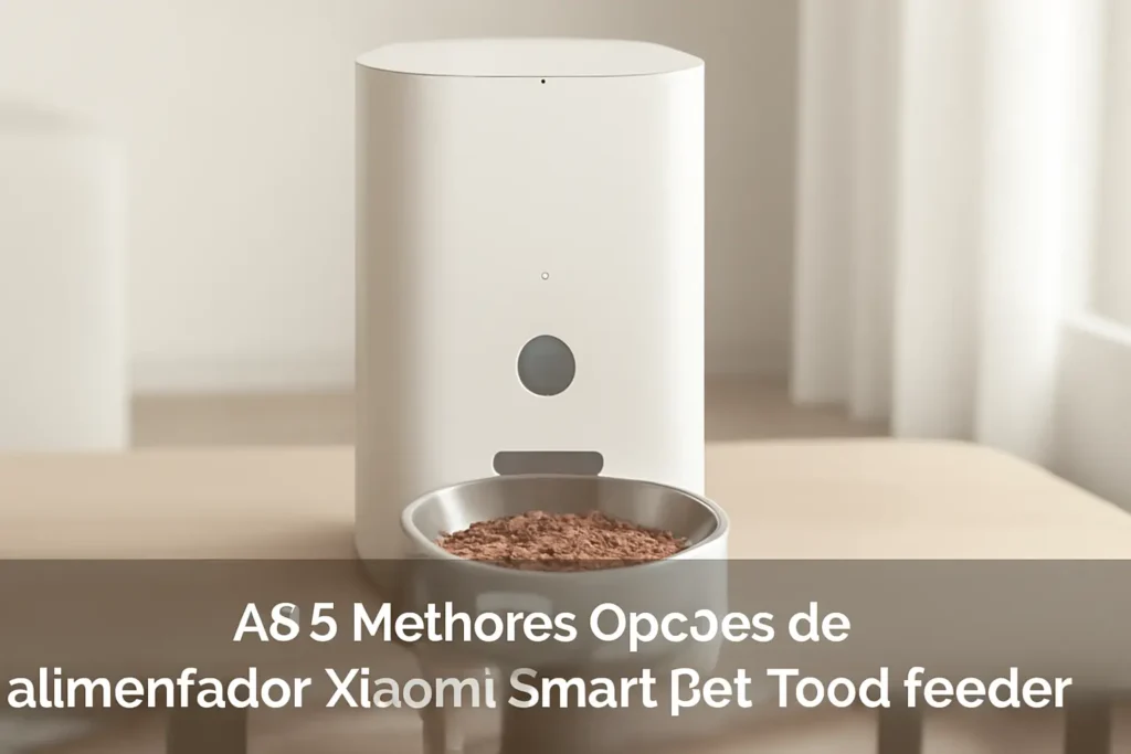 As 5 Melhores Opções de alimentador Xiaomi smart pet food feeder