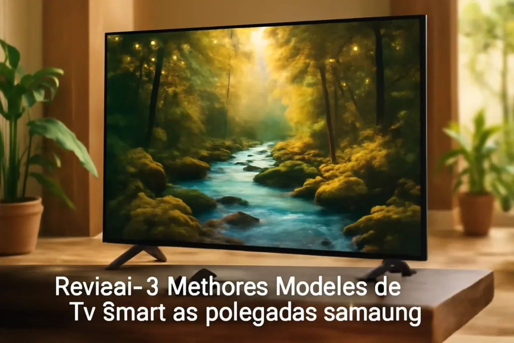 5 Melhores Modelos de TV smart 43 polegadas Samsung