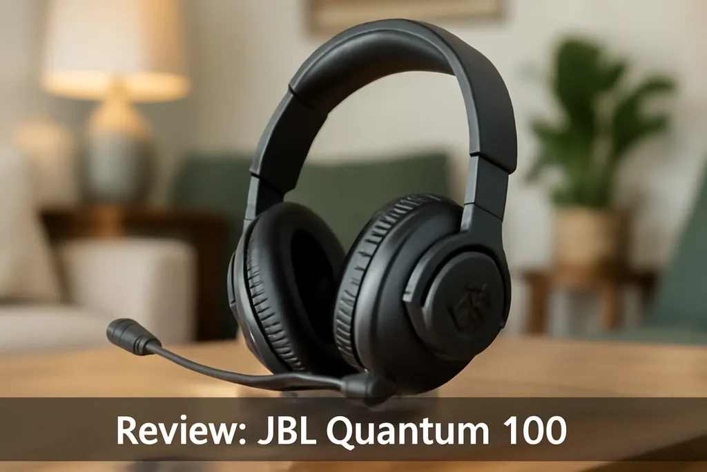 Principais Cinco audifonos JBL quantum 100