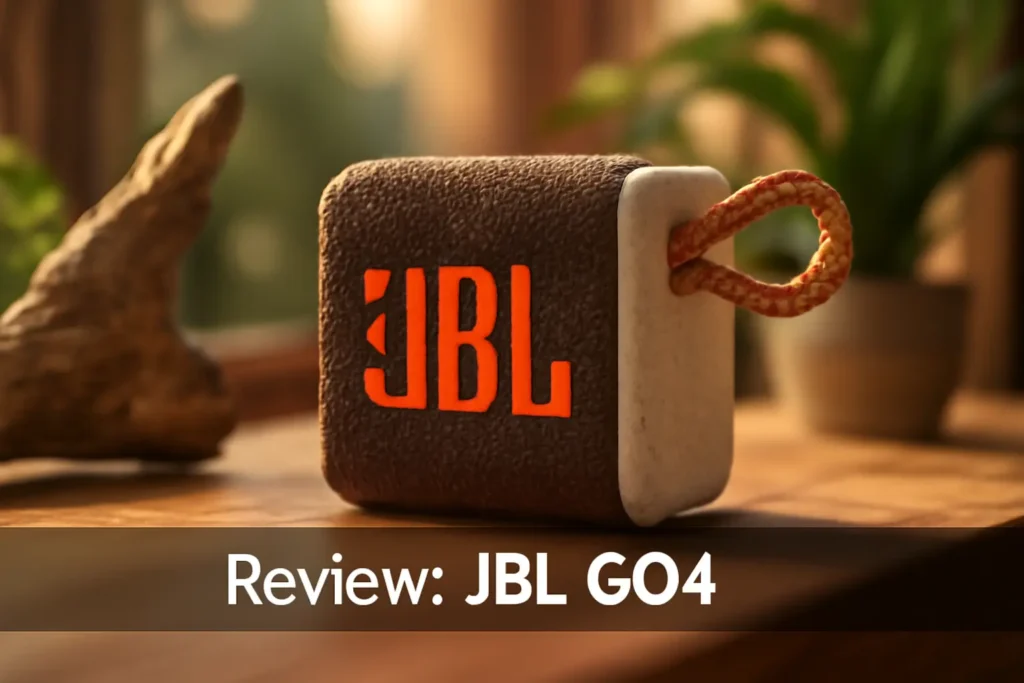 Top Cinco caixa JBL GO4