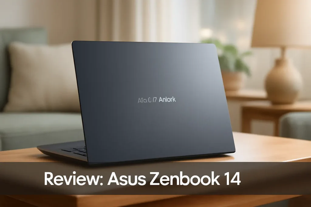 As 5 Melhores Opções de notebook Asus zenbook 14