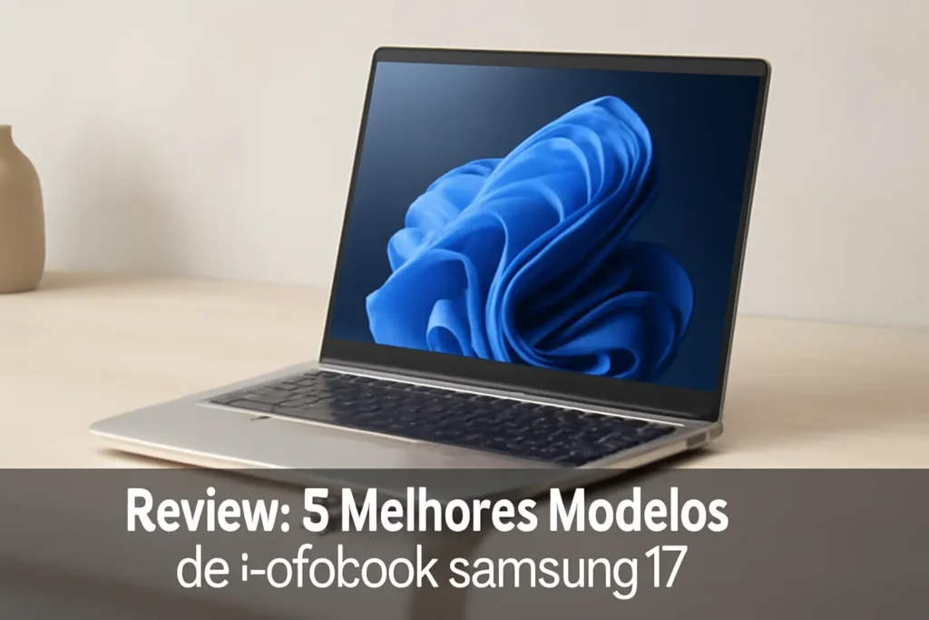 5 Melhores Modelos de notebook samsung i7