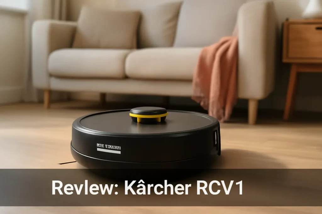 Cinco Melhores Modelos de robô aspirador de pó Karcher rcv 1