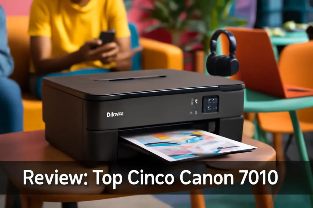 Top Cinco Canon 7010