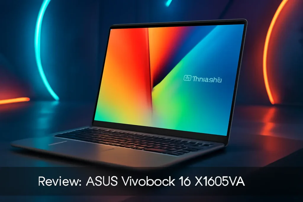 Notebook ASUS Vivobook 16 X1605VA - Desempenho Avançado e Design Elegante