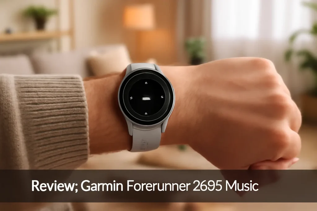 Garmin Forerunner 265S Music - Monitor Cardíaco com GPS e Música