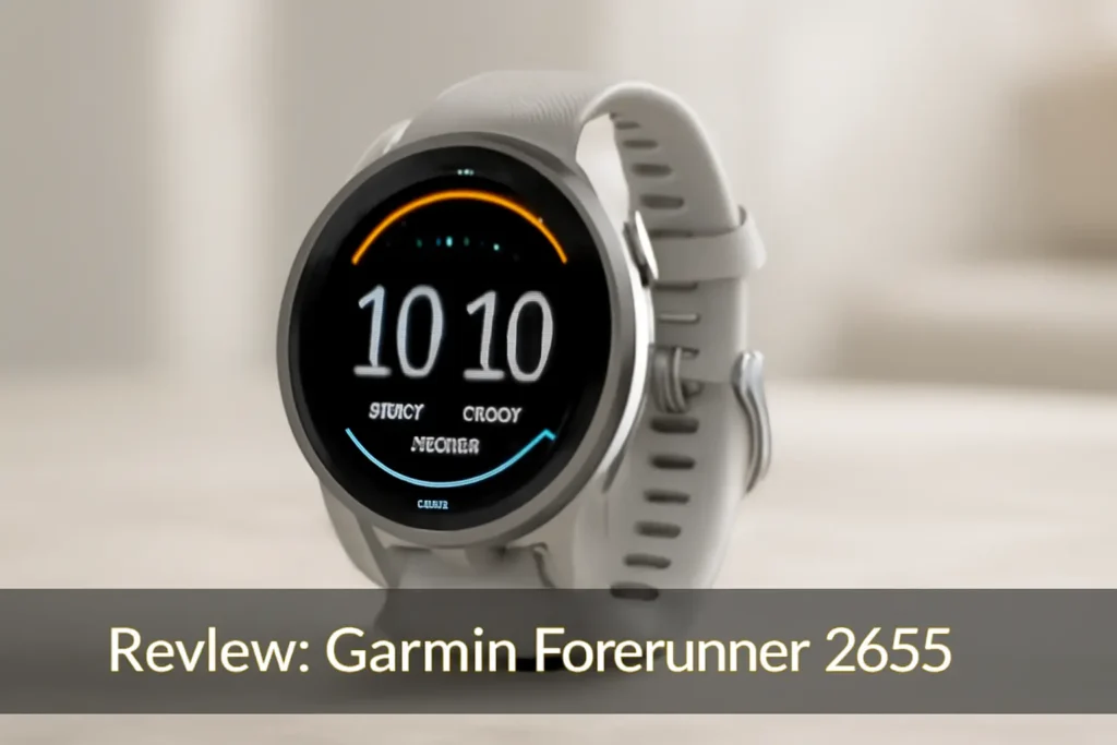 Garmin Forerunner 265S - Smartwatch de Corrida com GPS e Monitoramento de Atividades