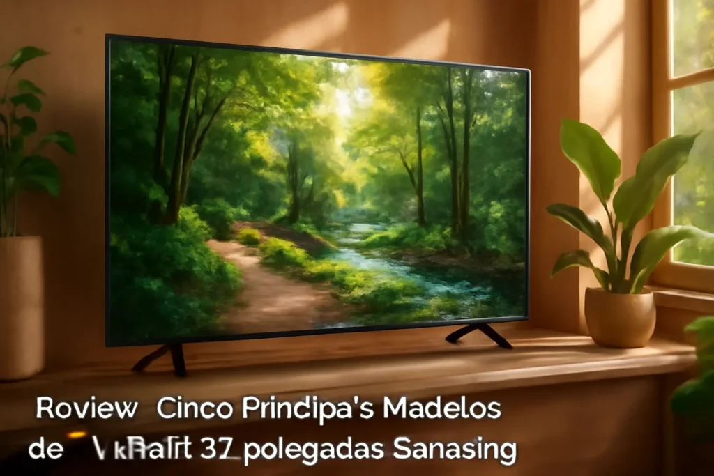 Cinco Principais Modelos de TV smart 50 polegadas Samsung