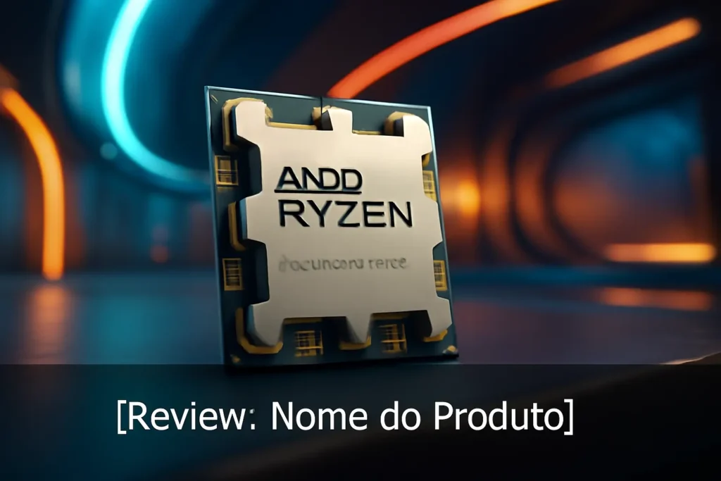 Processador AMD Ryzen 9 7950X: Desempenho Ultra-Rápido para Criadores e Gamers