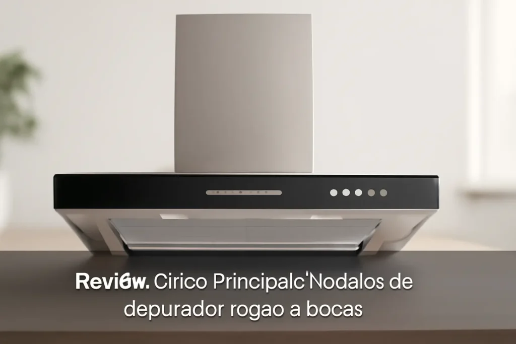 Cinco Principais Modelos de depurador fogão 4 bocas