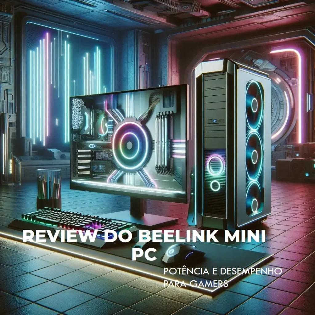 Beelink Mini PC para Jogos SER8: Potência e Desempenho para Gamers