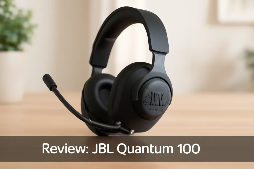 Top Cinco JBL headset quantum 100