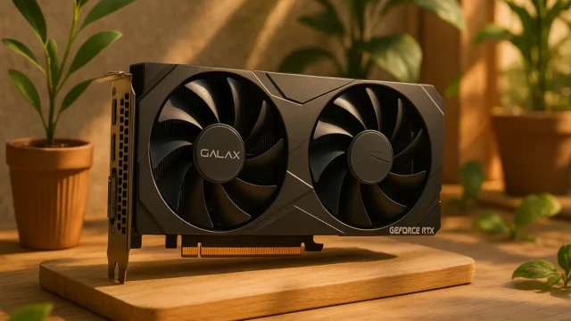 Placa de Vídeo GALAX RTX 4060 1-CLICK OC 2X V2: desempenho e eficiência para gamers