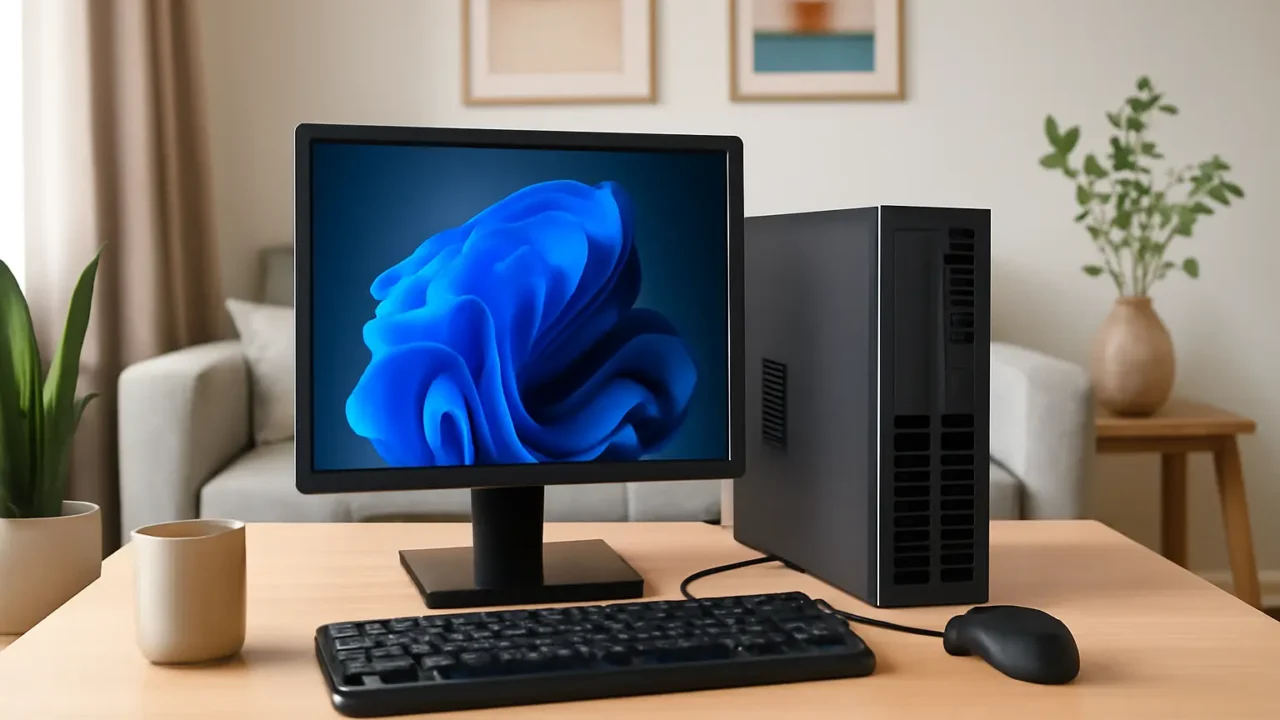 Computador Completo Intel Core i5 16GB HD 500GB Monitor 17"