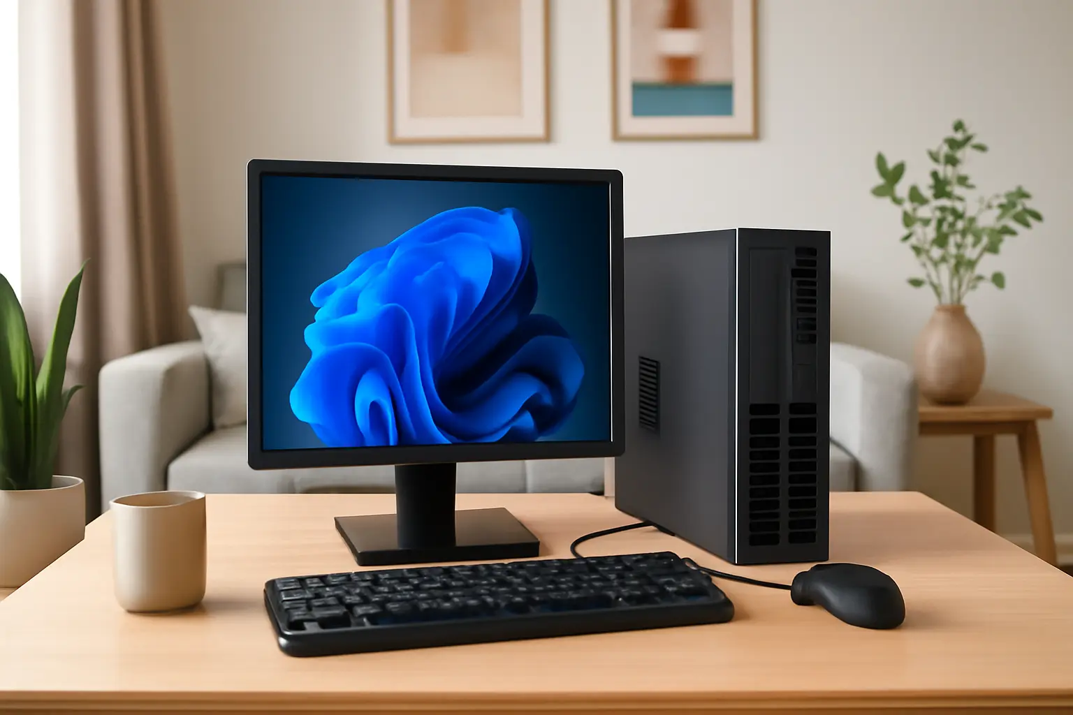 Computador Completo Intel Core i5 16GB HD 500GB Monitor 17"