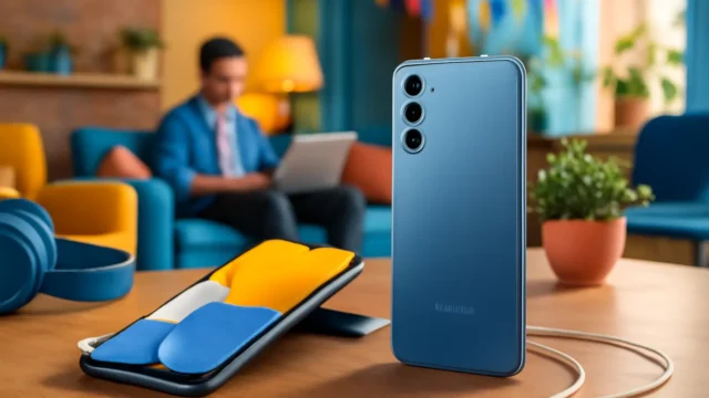 Samsung Galaxy M35 5G: Câmera Tripla de 50MP, Tela Super AMOLED e Desempenho Impressionante