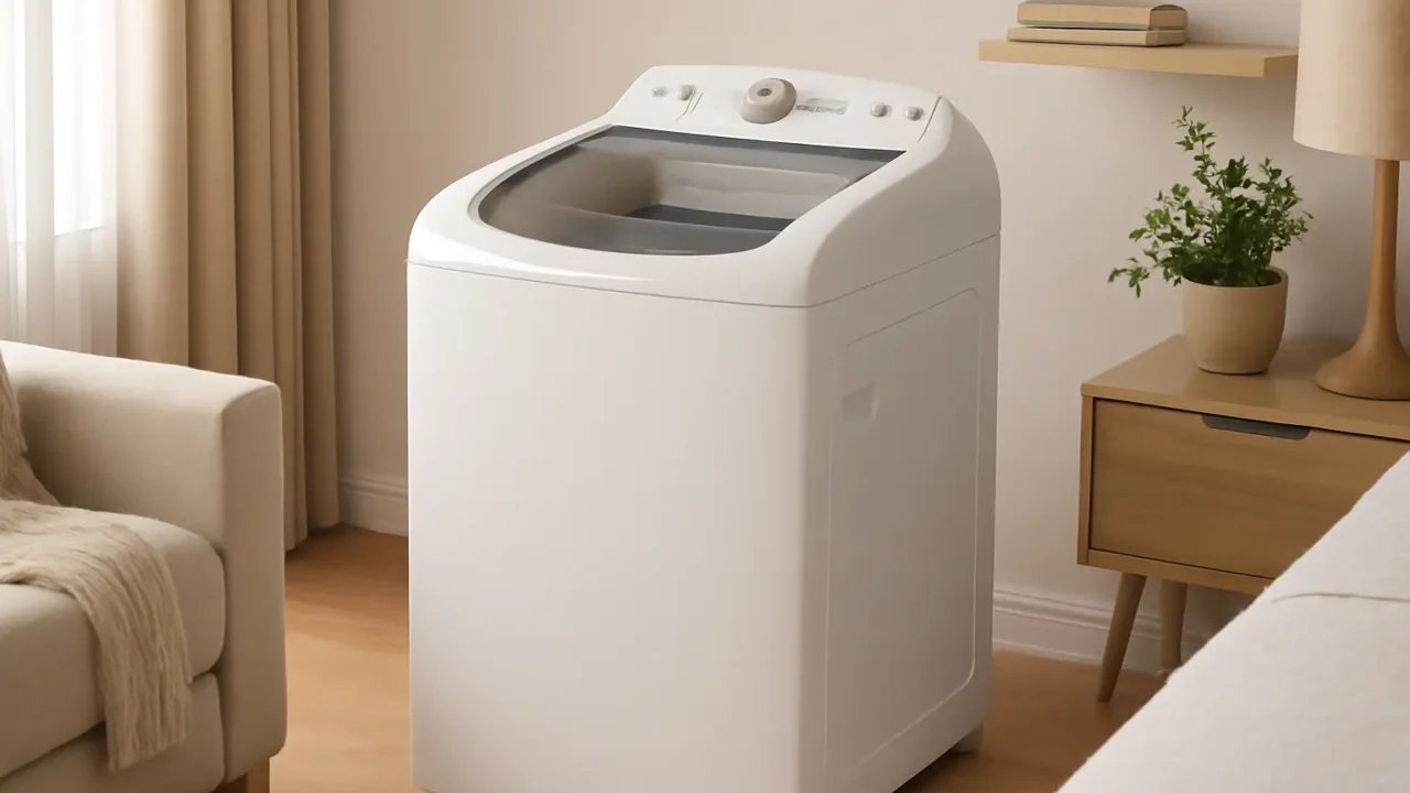 Máquina de Lavar Consul 9 kg Branca CWB09BB 110V: Alta Eficiência e Economia