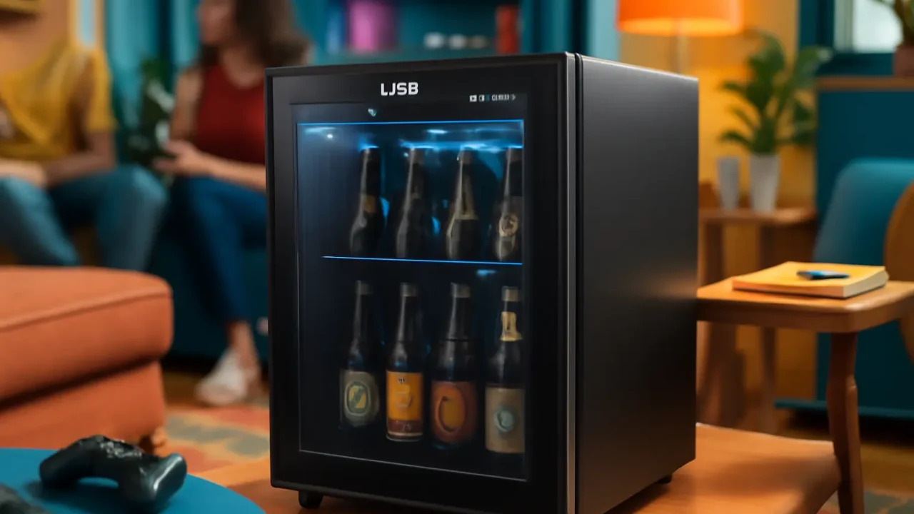 Cervejeira EOS Bierhaus 48 Litros Frost Free ECE51: A Solução Ideal para Amantes de Cerveja