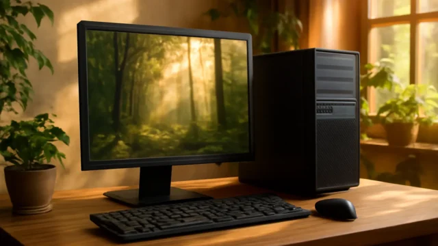 Computador Completo Intel Core i5 16GB HD 500GB Monitor 17" 4 Núcleos Super Turbo