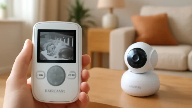 Motorola Babá Eletrônica MBP481 - Tela de 2'' Zoom Digital e Visão Noturna Infravermelha