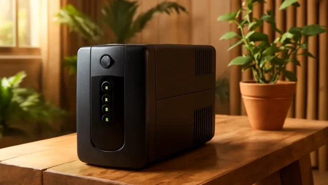 No-Break SMS Lite 1200 VA: Potência e Confiabilidade para Sua Casa