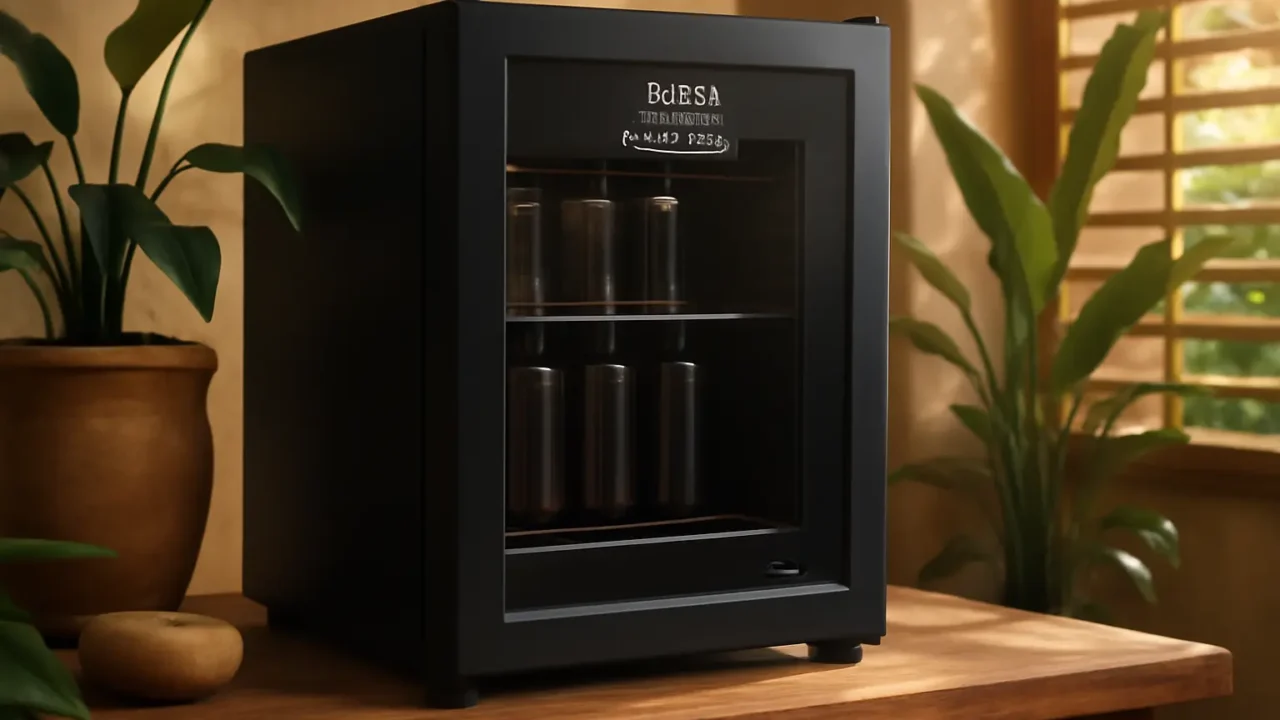 Cervejeira EOS Bierhaus 48 Litros Frost Free ECE51 220V: Capacidade e Eficiência para Sua Bebida