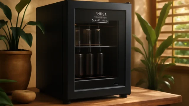 Cervejeira EOS Bierhaus 48 Litros Frost Free ECE51 220V: Capacidade e Eficiência para Sua Bebida