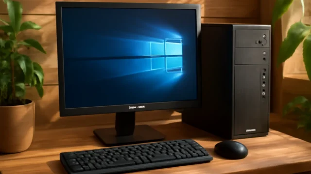 Computador Mancer Intel i3, 8GB RAM, 500GB HD, Monitor 19"