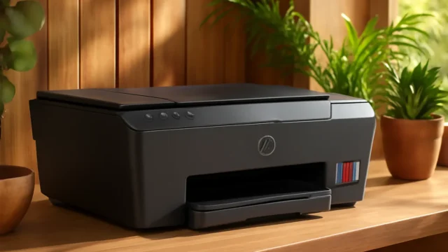 Impressora HP Smart Tank 210 com Tanque de Tinta Colorida