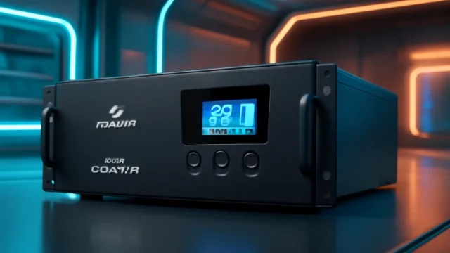 RAGTECH – Nobreak Quadri QDW 1200 (Para Rack 19") – 1.200VA/600W