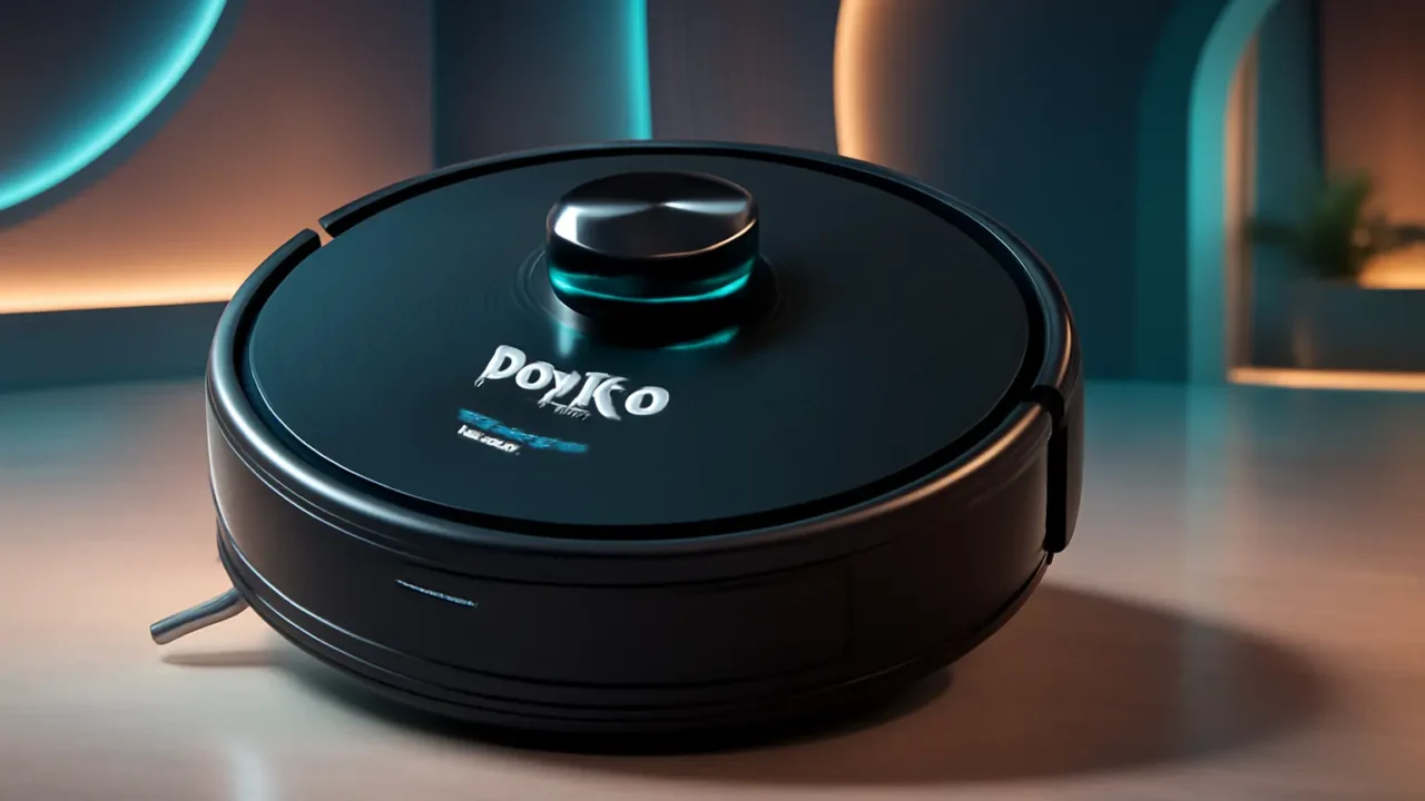 Aspirador Robô Philco PAS28P Função MOP Bivolt