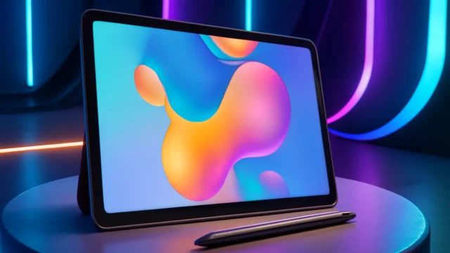 Samsung Galaxy Tab S6 Lite: Tablet Imersivo com Tela de 10.4' e Desempenho Ideal