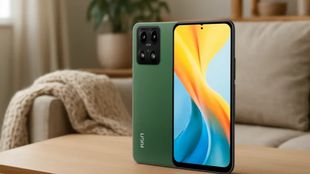 Smartphone Xiaomi Poco X7 5G Green 8GB RAM 256GB ROM: Performance e Design de Alto Nível