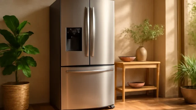 Geladeira Brastemp French Door Frost Free 554L Inox BRO85AK